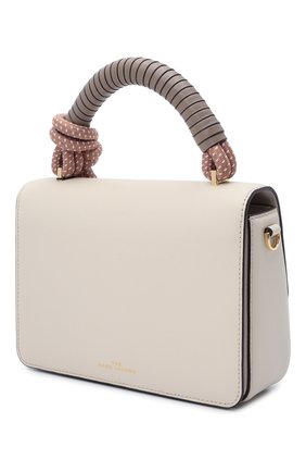 Женская сумка the j link MARC JACOBS (THE) кремвого цвета по цене 41550 руб., арт. M0017067 | Фото 3 Женская сумка the j link MARC JACOBS (THE) кремвого цвета, арт. M0017067 | Фото 3