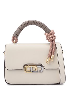 Женская сумка the j link MARC JACOBS (THE) кремвого цвета по цене 41550 руб., арт. M0017067 | Фото 6 Женская сумка the j link MARC JACOBS (THE) кремвого цвета, арт. M0017067 | Фото 6