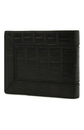 Мужской портмоне из кожи аллигатора ZILLI черного цвета по цене 127000 руб., арт. MJL-0WB02-A0106/0002/AMIS | Фото 2 Мужской портмоне из кожи аллигатора ZILLI черного цвета, арт. MJL-0WB02-A0106/0002/AMIS | Фото 2