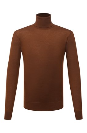 Мужской кашемировая водолазка DOLCE & GABBANA коричневого цвета по цене 83850 руб., арт. GXB00T/JAW20 | Фото 1 Мужской кашемировая водолазка DOLCE & GABBANA коричневого цвета, арт. GXB00T/JAW20 | Фото 1