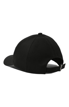 Мужской хлопковая бейсболка DOLCE & GABBANA черного цвета по цене 28200 руб., арт. GH590A/GEV11 | Фото 3 Мужской хлопковая бейсболка DOLCE & GABBANA черного цвета, арт. GH590A/GEV11 | Фото 3