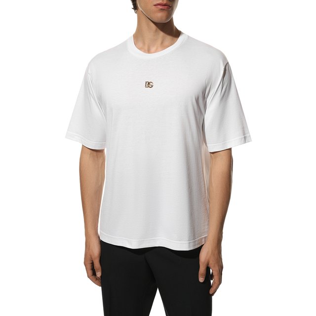 фото Хлопковая футболка dolce & gabbana