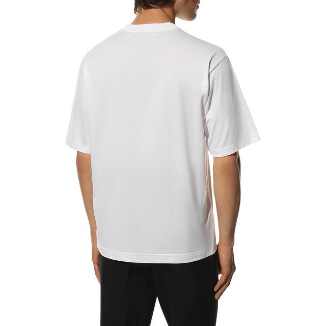 фото Хлопковая футболка dolce & gabbana