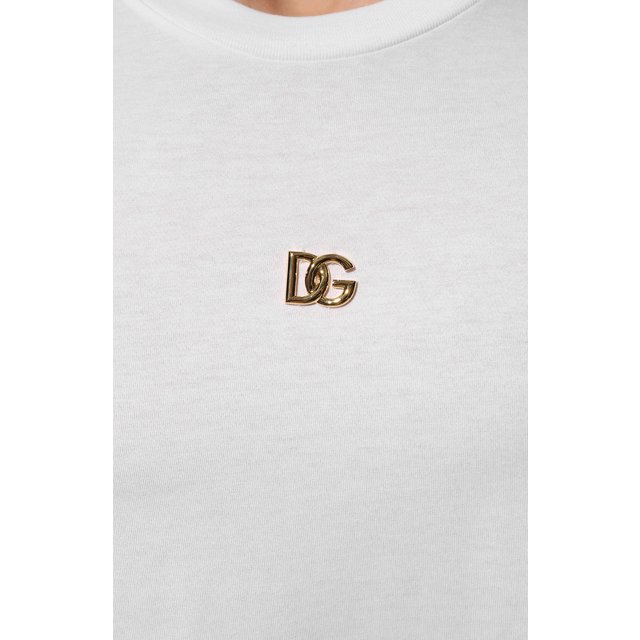 фото Хлопковая футболка dolce & gabbana