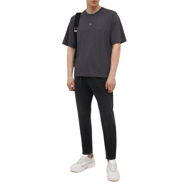 фото Хлопковая футболка dolce & gabbana