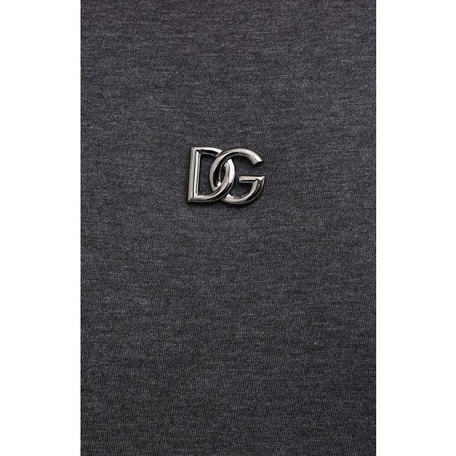 фото Хлопковая футболка dolce & gabbana