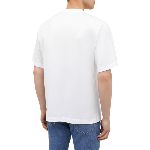 фото Хлопковая футболка dolce & gabbana