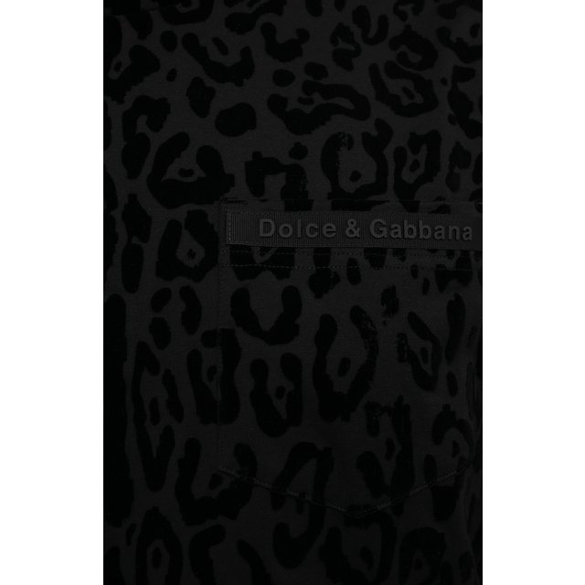 фото Хлопковая футболка dolce & gabbana
