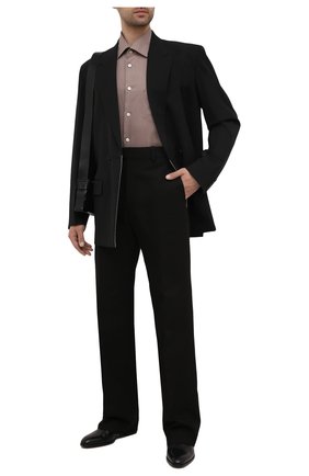 Мужская хлопковая рубашка KITON светло-коричневого цвета по цене 69950 руб., арт. UMCNERH0780116 | Фото 2 Мужская хлопковая рубашка KITON светло-коричневого цвета, арт. UMCNERH0780116 | Фото 2