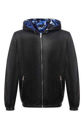 Мужская двусторонняя куртка VERSACE черного цвета по цене 239000 руб., арт. 1001605/1A01213 | Фото 1 Мужская двусторонняя куртка VERSACE черного цвета, арт. 1001605/1A01213 | Фото 1