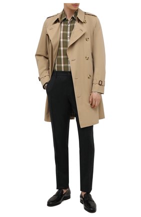 Мужские кожаные пенни-лоферы SANTONI черного цвета по цене 59950 руб., арт. MCCG15609SI5EVRTN01 | Фото 2 Мужские кожаные пенни-лоферы SANTONI черного цвета, арт. MCCG15609SI5EVRTN01 | Фото 2
