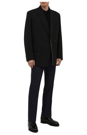 Мужские кожаные дерби SANTONI черного цвета по цене 56100 руб., арт. MCCG17837MH4H0BRN01 | Фото 2 Мужские кожаные дерби SANTONI черного цвета, арт. MCCG17837MH4H0BRN01 | Фото 2