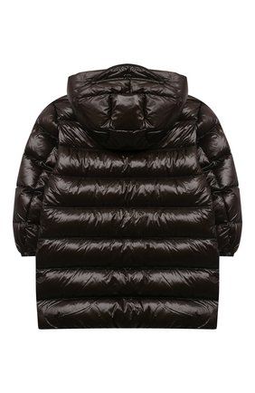 Детского пуховая куртка с капюшоном EMPORIO ARMANI хаки цвета по цене 27250 руб., арт. 6K4LJ1/1NWPZ | Фото 2 Детского пуховая куртка с капюшоном EMPORIO ARMANI хаки цвета, арт. 6K4LJ1/1NWPZ | Фото 2 (Материал внешний: Синтетический материал; Мальчики Кросс-КТ: Пуховик-верхняя одежда; Материал подклада: Синтетический материал; Рукава: Длинные; Материал утеплителя: Пух и перо; Кросс-КТ: Сезон: зима; Ростовка одежда: 10 - 11 лет | 140 - 146см, 13 - 15 лет | 158 см, 16 лет | 164 см, 4 года | 104 см, 5 лет | 110 см, 6 лет | 116 см, 7 лет | 122 см, 8 лет | 128 см)