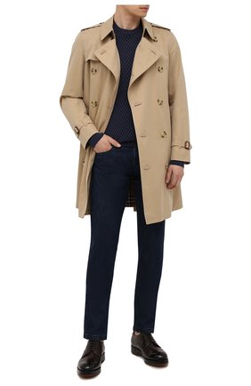 Мужские кожаные дерби ZEGNA COUTURE темно-коричневого цвета по цене 79450 руб., арт. A4562X-LHHRS | Фото 2 Мужские кожаные дерби ZEGNA COUTURE темно-коричневого цвета, арт. A4562X-LHHRS | Фото 2