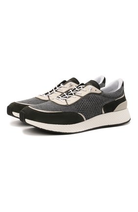 Мужские комбинированные кроссовки piuma Z ZEGNA серого цвета по цене 32650 руб., арт. A5107X-LHCB0 | Фото 1 Мужские комбинированные кроссовки piuma Z ZEGNA серого цвета, арт. A5107X-LHCB0 | Фото 1