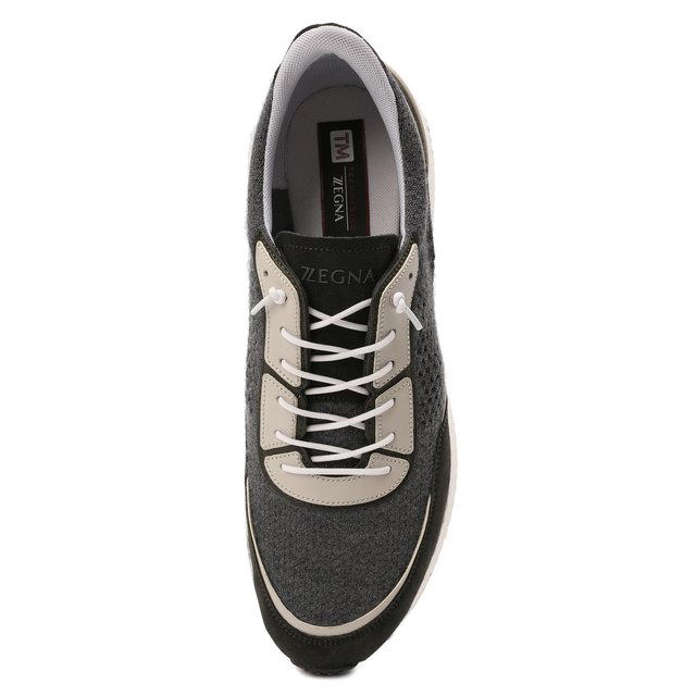 фото Комбинированные кроссовки piuma z zegna