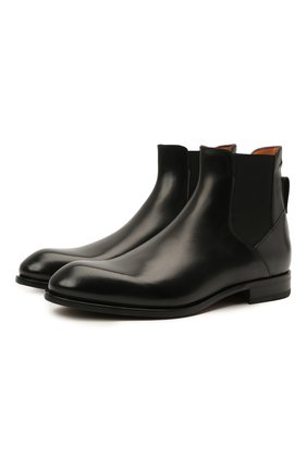 Мужские кожаные челси ZEGNA COUTURE черного цвета по цене 84950 руб., арт. A4373X-LHB0C | Фото 1 Мужские кожаные челси ZEGNA COUTURE черного цвета, арт. A4373X-LHB0C | Фото 1