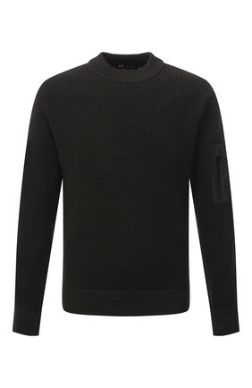 Мужской шерстяной свитер Z ZEGNA хаки цвета по цене 53600 руб., арт. VYT16/ZZT112 | Фото 1 Мужской шерстяной свитер Z ZEGNA хаки цвета, арт. VYT16/ZZT112 | Фото 1