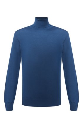 Мужской водолазка из кашемира и шелка ERMENEGILDO ZEGNA синего цвета по цене 89950 руб., арт. UYJ00/120 | Фото 1 Мужской водолазка из кашемира и шелка ERMENEGILDO ZEGNA синего цвета, арт. UYJ00/120 | Фото 1 (Длина (для топов): Стандартные; Материал внешний: Шерсть, Шелк, Кашемир; Рукава: Длинные; Мужское Кросс-КТ: Водолазка-одежда; Стили: Кэжуэл; Принт: Без принта)