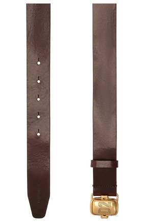 Мужской кожаный ремень DSQUARED2 коричневого цвета по цене 16550 руб., арт. BEM0371 12900001 | Фото 2 Мужской кожаный ремень DSQUARED2 коричневого цвета, арт. BEM0371 12900001 | Фото 2