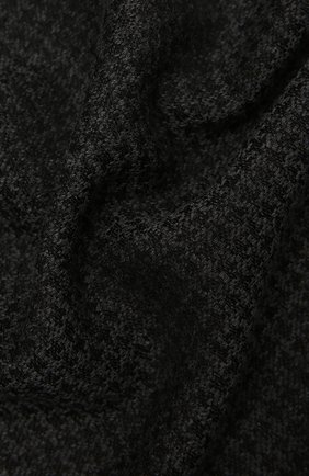 Мужской шарф из шерсти и шелка KITON темно-серого цвета по цене 24450 руб., арт. USCIACX0291A | Фото 2 Мужской шарф из шерсти и шелка KITON темно-серого цвета, арт. USCIACX0291A | Фото 2 (Материал: Шерсть, Текстиль; Кросс-КТ: шерсть)