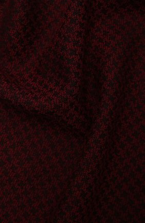 Мужской шарф из шерсти и шелка KITON бордового цвета по цене 24450 руб., арт. USCIACX0291A | Фото 2 Мужской шарф из шерсти и шелка KITON бордового цвета, арт. USCIACX0291A | Фото 2 (Материал: Шерсть, Текстиль; Кросс-КТ: шерсть)