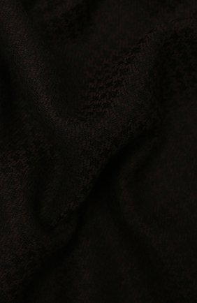 Мужской шарф из шерсти и шелка KITON темно-коричневого цвета по цене 24450 руб., арт. USCIACX0291A | Фото 2 Мужской шарф из шерсти и шелка KITON темно-коричневого цвета, арт. USCIACX0291A | Фото 2 (Материал: Шерсть, Текстиль; Кросс-КТ: шерсть)