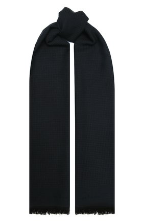 Мужской шарф из шерсти и шелка KITON темно-синего цвета по цене 24450 руб., арт. USCIACX0291A | Фото 1 Мужской шарф из шерсти и шелка KITON темно-синего цвета, арт. USCIACX0291A | Фото 1 (Материал: Шерсть, Текстиль; Кросс-КТ: шерсть)