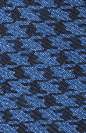 Мужской шелковый галстук KITON синего цвета по цене 26150 руб., арт. UCRVKLC08G47 | Фото 3 Мужской шелковый галстук KITON синего цвета, арт. UCRVKLC08G47 | Фото 3 (Принт: С принтом; Материал: Текстиль, Шелк)