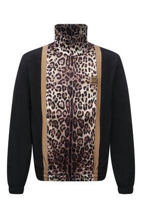 Мужской бомбер DOLCE & GABBANA леопардового цвета по цене 99500 руб., арт. G9UY9Z/G7YRU | Фото 1 Мужской бомбер DOLCE & GABBANA леопардового цвета, арт. G9UY9Z/G7YRU | Фото 1