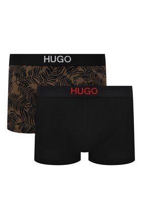 Мужские комплект из двух боксеров HUGO хаки цвета по цене 4200 руб., арт. 50454316 | Фото 1 Мужские комплект из двух боксеров HUGO хаки цвета, арт. 50454316 | Фото 1 (Материал внешний: Хлопок; Кросс-КТ: бельё; Мужское Кросс-КТ: Трусы)