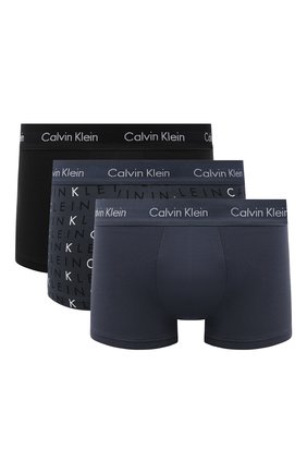 Мужские комплект из трех боксеров CALVIN KLEIN серого цвета по цене 4705 руб., арт. U2664G | Фото 1 Мужские комплект из трех боксеров CALVIN KLEIN серого цвета, арт. U2664G | Фото 1
