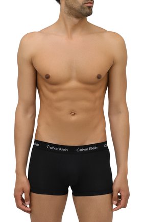 Мужские комплект из трех боксеров CALVIN KLEIN серого цвета по цене 4705 руб., арт. U2664G | Фото 2 Мужские комплект из трех боксеров CALVIN KLEIN серого цвета, арт. U2664G | Фото 2