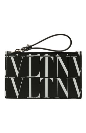 Мужской кожаный футляр для кредитных карт VALENTINO черного цвета по цене 22150 руб., арт. WY2P0540/GTC | Фото 1 Мужской кожаный футляр для кредитных карт VALENTINO черного цвета, арт. WY2P0540/GTC | Фото 1