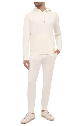 Мужские джоггеры из хлопка и вискозы RALPH LAUREN белого цвета по цене 53400 руб., арт. 790845707 | Фото 2 Мужские джоггеры из хлопка и вискозы RALPH LAUREN белого цвета, арт. 790845707 | Фото 2