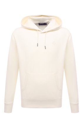 Мужской худи из хлопка и вискозы RALPH LAUREN белого цвета по цене 62400 руб., арт. 790845705 | Фото 1 Мужской худи из хлопка и вискозы RALPH LAUREN белого цвета, арт. 790845705 | Фото 1