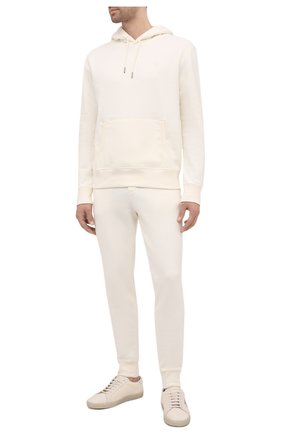 Мужской худи из хлопка и вискозы RALPH LAUREN белого цвета по цене 62400 руб., арт. 790845705 | Фото 2 Мужской худи из хлопка и вискозы RALPH LAUREN белого цвета, арт. 790845705 | Фото 2