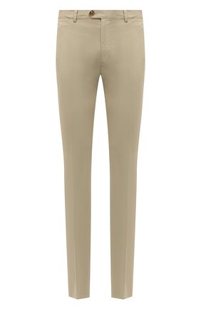 Мужские хлопковые брюки RALPH LAUREN светло-бежевого цвета по цене 35450 руб., арт. 790802188 | Фото 1 Мужские хлопковые брюки RALPH LAUREN светло-бежевого цвета, арт. 790802188 | Фото 1