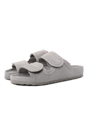 Женские сандалии the mudlark birkenstock x toogood BIRKENSTOCK серого цвета по цене 28400 руб., арт. 1020802 | Фото 1 Женские сандалии the mudlark birkenstock x toogood BIRKENSTOCK серого цвета, арт. 1020802 | Фото 1 (Подошва: Платформа; Материал внутренний: Натуральная кожа; Материал внешний: Кожа)