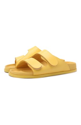 Женские сандалии the forager birkenstock x toogood BIRKENSTOCK желтого цвета по цене 29950 руб., арт. 1020821 | Фото 1 Женские сандалии the forager birkenstock x toogood BIRKENSTOCK желтого цвета, арт. 1020821 | Фото 1 (Подошва: Платформа; Материал внутренний: Натуральная кожа; Материал внешний: Кожа)