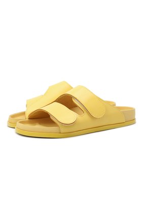 Женские сандалии the forager birkenstock x toogood BIRKENSTOCK желтого цвета по цене 29950 руб., арт. 1020804 | Фото 1 Женские сандалии the forager birkenstock x toogood BIRKENSTOCK желтого цвета, арт. 1020804 | Фото 1 (Материал внутренний: Натуральная кожа; Подошва: Платформа; Материал внешний: Кожа)