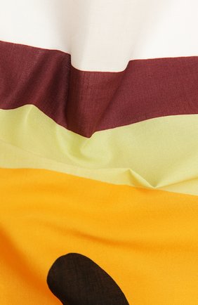 Женский хлопковый платок loewe x paula's ibiza LOEWE оранжевого цвета по цене 13750 руб., арт. F616910X08 | Фото 2 Женский хлопковый платок loewe x paula's ibiza LOEWE оранжевого цвета, арт. F616910X08 | Фото 2