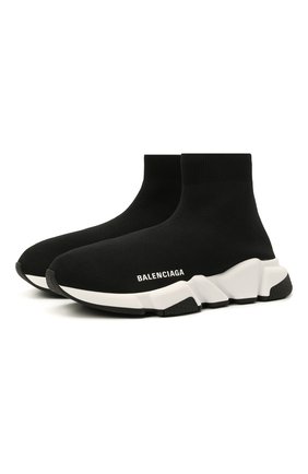 Женские текстильные кроссовки speed BALENCIAGA черного цвета по цене 76500 руб., арт. 587280/W2DBQ | Фото 1 Женские текстильные кроссовки speed BALENCIAGA черного цвета, арт. 587280/W2DBQ | Фото 1