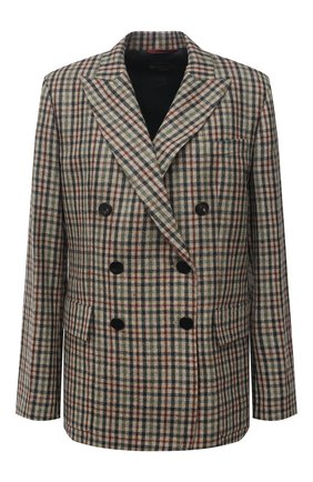 Женский кашемировый жакет LORO PIANA зеленого цвета по цене 399500 руб., арт. FAL3124 | Фото 1 Женский кашемировый жакет LORO PIANA зеленого цвета, арт. FAL3124 | Фото 1 (Материал внешний: Шерсть, Кашемир; Материал подклада: Шелк; Стили: Кэжуэл; Случай: Формальный; Женское Кросс-КТ: Жакет-одежда; Рукава: Длинные; 1-2-бортные: Двубортные; Длина (для топов): Удлиненные)