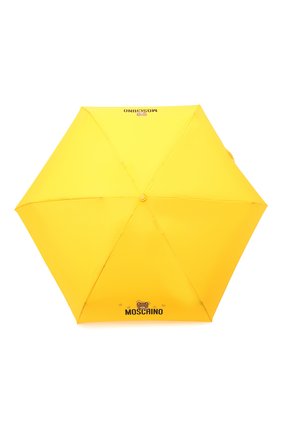 Женский складной зонт MOSCHINO желтого цвета по цене 7390 руб., арт. 8042-SUPERMINI | Фото 1 Женский складной зонт MOSCHINO желтого цвета, арт. 8042-SUPERMINI | Фото 1