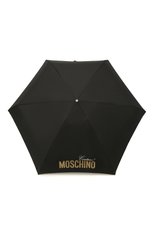Женский складной зонт MOSCHINO золотого цвета, арт. 8900-SUPERMINI | Фото 1 (Материал: Текстиль, Синтетический материал, Металл)