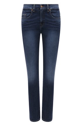 Женские джинсы 7 FOR ALL MANKIND синего цвета по цене 24100 руб., арт. JSDTB740SA | Фото 1 Женские джинсы 7 FOR ALL MANKIND синего цвета, арт. JSDTB740SA | Фото 1