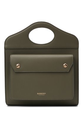 Женская сумка pocket bag medium BURBERRY хаки цвета по цене 125000 руб., арт. 8042434 | Фото 1 Женская сумка pocket bag medium BURBERRY хаки цвета, арт. 8042434 | Фото 1