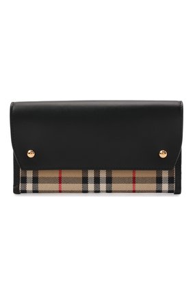 Женская сумка check small BURBERRY черного цвета по цене 58400 руб., арт. 8041802 | Фото 1 Женская сумка check small BURBERRY черного цвета, арт. 8041802 | Фото 1 (Размер: small; Ремень/цепочка: На ремешке; Сумки-технические: Сумки через плечо)