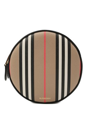 Женская сумка heritage stripe BURBERRY бежевого цвета по цене 90300 руб., арт. 8027293 | Фото 1 Женская сумка heritage stripe BURBERRY бежевого цвета, арт. 8027293 | Фото 1 (Ремень/цепочка: На ремешке; Размер: mini; Материал: Экокожа; Сумки-технические: Сумки через плечо)